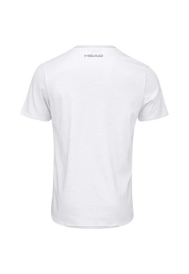 CAMISETA HEAD CLUB IVAN BLANCA