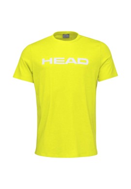 CAMISETA HEAD CLUB IVAN YELLOW