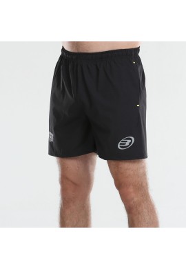 SHORTS BULLPADEL LUNES NEGRO