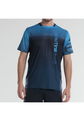 Camiseta Bullpadel Nauru 23 Azul Marino