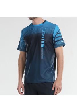 Camiseta Bullpadel Nauru 23 Azul Marino