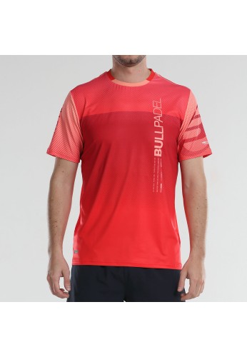 Camiseta Bullpadel Nauru 23 Cereza