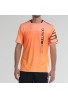 Camiseta Bullpadel Nauru 23 Naranja