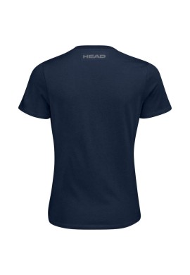 CAMISETA HEAD CLUB LARA T-SHIRT WOMEN AZUL