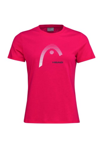 CAMISETA HEAD CLUB LARA T-SHIRT WOMEN ROSA