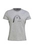 CAMISETA HEAD CLUB LARA T-SHIRT WOMEN GRIS