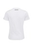 CAMISETA HEAD CLUB LARA T-SHIRT WOMEN BLANCA