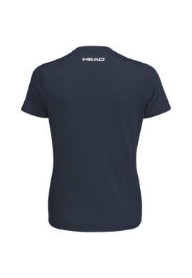 CAMISETA HEAD CLUB BASIC T-SHIRT WOMEN AZUL