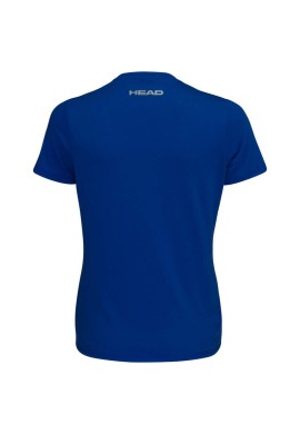 CAMISETA HEAD CLUB BASIC T-SHIRT WOMEN ROYAL