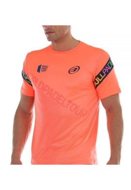 Camiseta Bullpadel SIPRE Pomelo Fluor