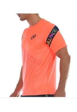 Camiseta Bullpadel SIPRE Pomelo Fluor