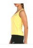 CAMISETA BULLPADEL PUQUI AMARILLO MUJER