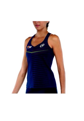 CAMISETA BULLPADEL FLAMULA AZUL MARINO FEP