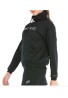 SUDADERA BULLPADEL DUCIO NEGRO MUJER