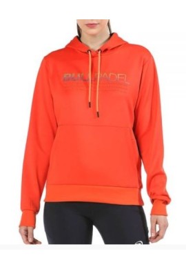 SUDADERA BULLPADEL DRUSOS NARANJA