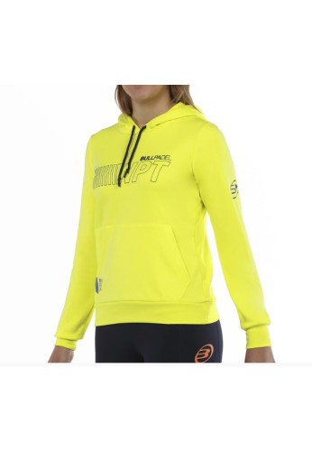 SUDADERA BULLPAFLUORDEL YOPAL AMARILLO AZUFRE