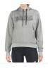 SUDADERA BULLPADEL DRUSOS GRIS MEDIO