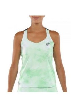 CAMISETA BULLPADEL EGIA VERDE ACIDO