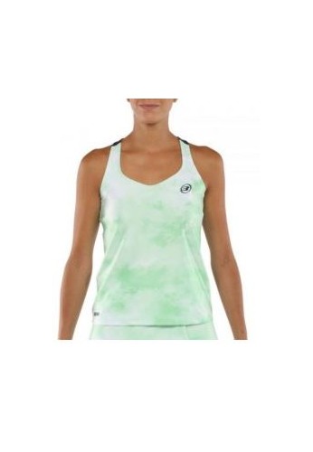 CAMISETA BULLPADEL EGIA VERDE ACIDO