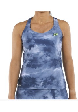 CAMISETA BULLPADEL EGIA AZUL MUJER