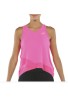 CAMISETA BULLPADEL ERDINE ROSA FLÚOR MUJER