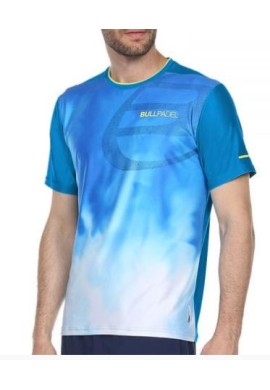 Camiseta Bullpadel ARNAJU Azul Atómico