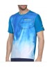 Camiseta Bullpadel ARNAJU Mandarina Fluor