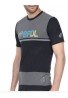 Camiseta Bullpadel REZMON Gris Oscuro Tej. Bicolor