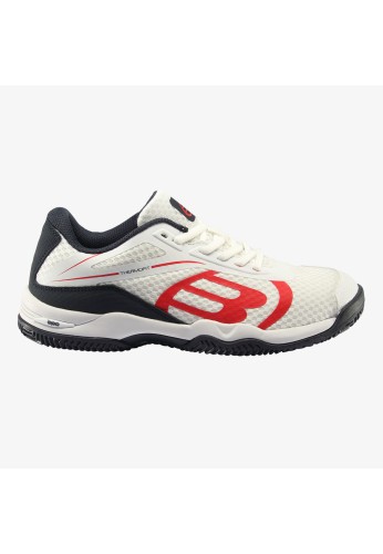 ZAPATILLA BULLPADEL BEKER 23V BLANCO