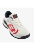 ZAPATILLA BULLPADEL BEKER 23V BLANCO