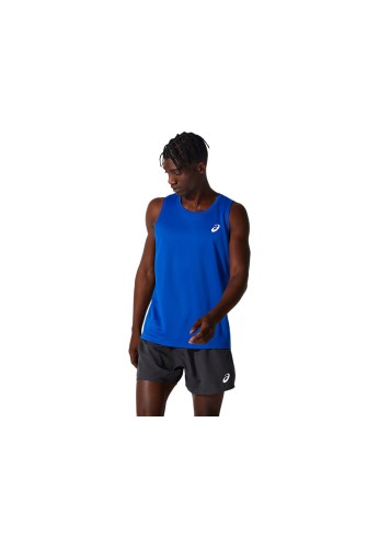 CAMISETA ASICS CORE SINGLET AZUL