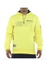 SUDADERA BULLPADEL VIOTA AMARILLO FLÚOR