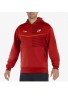 SUDADERA BULLPADEL FIRREL ROJO FEP