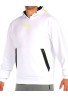 SUDADERA BULLPADEL LEZ BLANCO NEGRO