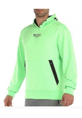 SUDADERA BULLPADEL LEZ VERDE FLUOR