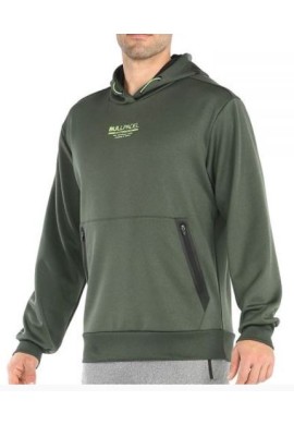 SUDADERA BULLPADEL LEZ VERDE OSCURO