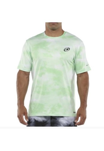 CAMISETA BULLPADEL MADO VERDE ACIDO