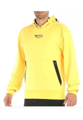 SUDADERA BULLPADEL LEZ AMARILLO