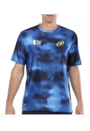 CAMISETA BULLPADEL VAUPES OCEANO PROFUNDO