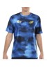 CAMISETA BULLPADEL VAUPES OCEANO PROFUNDO