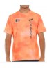 CAMISETA BULLPADEL VAUPES NARANJA FLÚOR