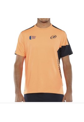 CAMISETA BULLPADEL VIANI NARANJA FLÚOR