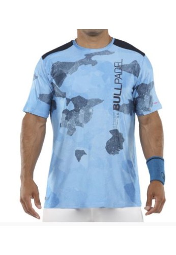 CAMISETA BULLPADEL MESAY AZUL INTENSO