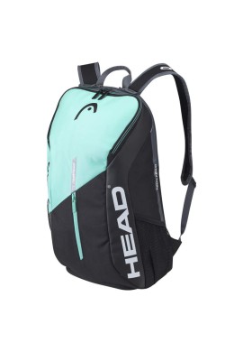 MOCHILA HEAD TOUR TEAM BACKPACK BLACK/MINT