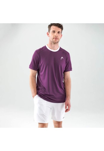 CAMISETA HEAD SLICE T-SHIRT MEN MORADO