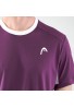 CAMISETA HEAD SLICE T-SHIRT MEN MORADO