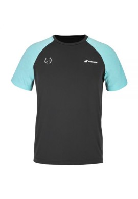 CAMISETA BABOLAT CREW NECK TEE LEBRÓN NEGRO