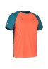 CAMISETA BABOLAT CREW NECK TEE LEBRON NARANJA AZUL