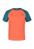 CAMISETA BABOLAT CREW NECK TEE LEBRON NARANJA AZUL