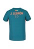 CAMISETA BABOLAT CREW NECK TEE LEBRON NARANJA AZUL